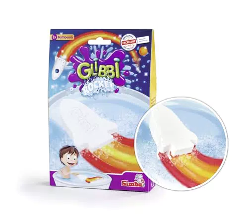 Simba 105953541 - Glibbi Rocket, Badewannenspielzeug