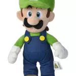 Simba 109231011 - Super Mario Luigi Plüschfigur, 30cm