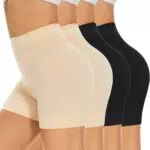 SIMIYA Radlerhose Damen Kurze Shorts Anti-Scheuern Leggings Bequem für den Alltag