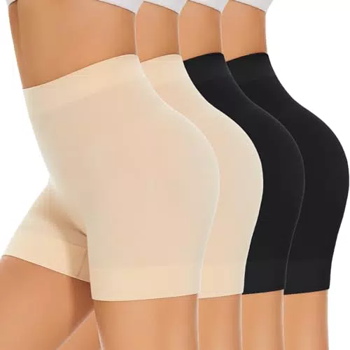 SIMIYA Radlerhose Damen Kurze Shorts Anti-Scheuern Leggings Bequem für den Alltag
