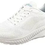 Skechers Bobs Squad Chaos Face Off Damen Sportschuhe - Sportlich und bequem