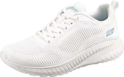Skechers Bobs Squad Chaos Face Off Damen Sportschuhe - Sportlich und bequem