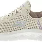 Skechers Damen Sneakers mit textilem Rand für ultimativen Komfort