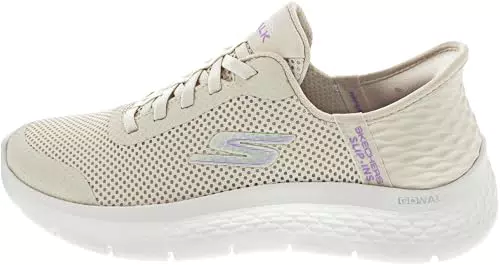 Skechers Damen Sneakers mit textilem Rand für ultimativen Komfort