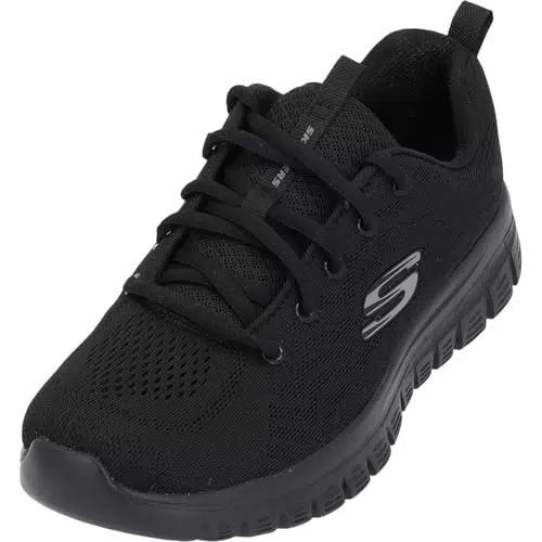 Skechers Graceful Get Connected Damen Sneaker – Bequeme Sportschuhe für Alltag