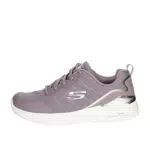 Skechers Damen Skech-Air Dynamight Sneaker mit Silve Trim