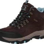 Skechers Stiefeletten für Damen aus Wildleder mit Korallendetails