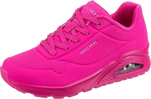 Skechers Damen Uno Night Shades Sneaker – Bequeme und stilvolle Sportschuhe