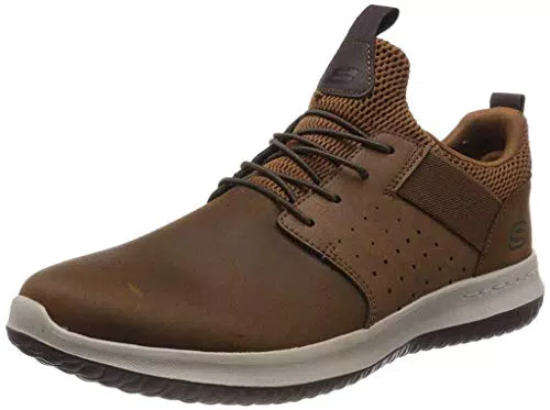 Skechers Delson Axton Herren Sneaker – Bequeme Freizeitschuhe