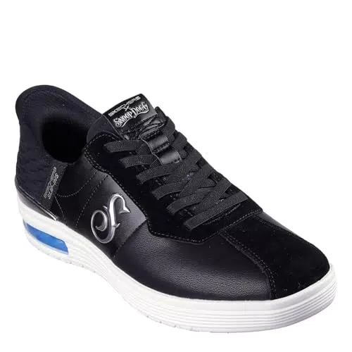 Skechers Slip-Ins X Snoop Dogg Doggy Air Herren Sneaker Leder