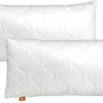Sleepling Kopfkissen Allergiker, waschbar, Ökotex, Komfort 100
