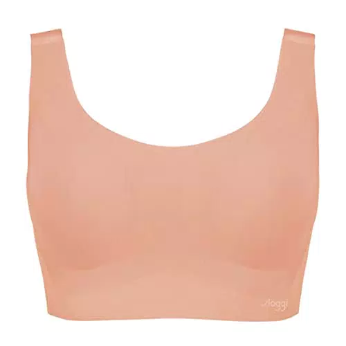 Sloggi Damen Bustier Zero Feel Top – nahtloses, komfortables Unterwäsche-Top
