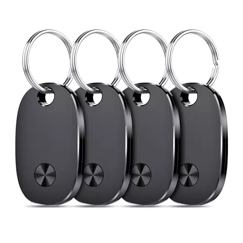 weTag Pro Schlüsseltracker – Bluetooth Key Finder, kompatibel mit Apple Wo ist? App