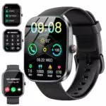 Smartwatch für Damen und Herren, 1.91'' HD, Bluetooth, Fitness Tracker, IP68 wasserdicht