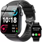 Smartwatch für Herren und Damen, 1,83'' HD Touch, IP68, Fitness mit SpO2, Herzfrequenz