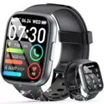 Smartwatch für Herren und Damen – 1,95 HD Fitness Tracker mit Telefonfunktion