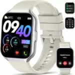 Smartwatch Herren Damen mit Telefonfunktion, IP68 Fitnessuhr mit 110+ Sportmodi