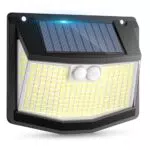 Solarleuchte mit Bewegungsmelder – 248 LEDs, 3 Modi, IP65 wasserdicht für Garten