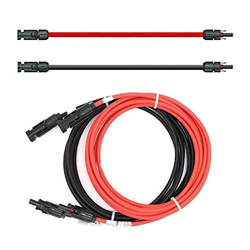 Solartronics Verlängerungskabel 4mm² - PV Kabel H1Z2Z2-K für Solaranlage