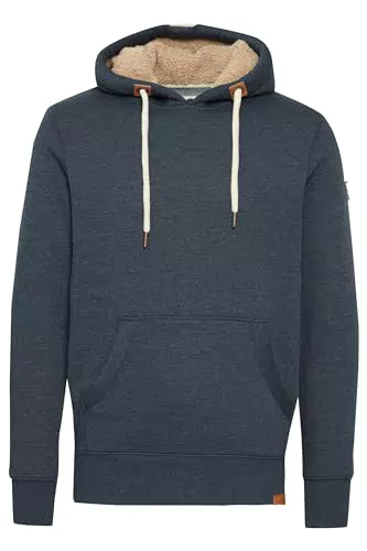 !Solid TripHood Pile Herren Kapuzenpullover mit Teddyfutter