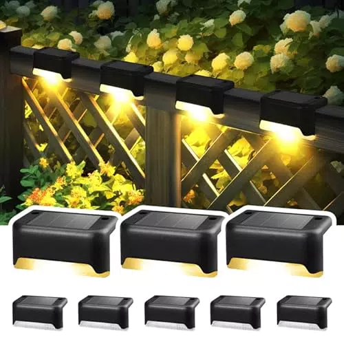 Solpex Solarleuchten für außen - Wasserdichte LED Gartenbeleuchtung