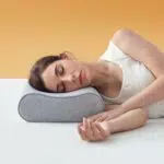 Sonive Memory Foam Kissen mit ergonomischer Nackenstütze und Baumwollbezug