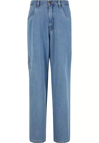 Southpole Herren Denim Pants Retro mid Blue, 28