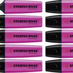 STABILO Textmarker BOSS ORIGINAL – Hochlighter für präzises Markieren