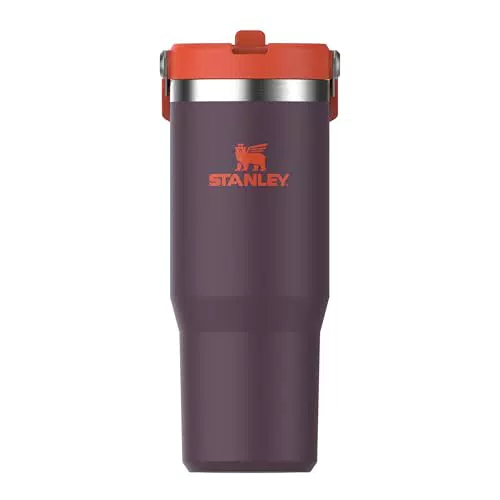 Stanley Flip Straw Tumbler – Isolierte Trinkflasche mit Strohhalm BPA-frei