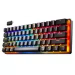SteelSeries Apex Pro Mini Wireless Gaming Tastatur mit HyperMagnetic Switches, RGB, QWERTZ