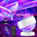 Sternenhimmel Projektor mit 300 Lichtmodi und Bluetooth-Funktion für Kinderzimmer