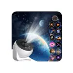 Starry Sky Projektor – 360° LED Galaxy Nachtlicht für Kinder und Erwachsene