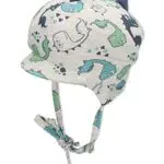 Sterntaler Baby Jungen Schirmmütze Multidino - Sommermütze waschbar