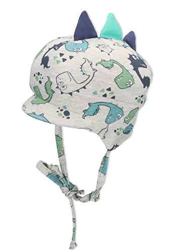 Sterntaler Baby Jungen Schirmmütze Multidino - Sommermütze waschbar