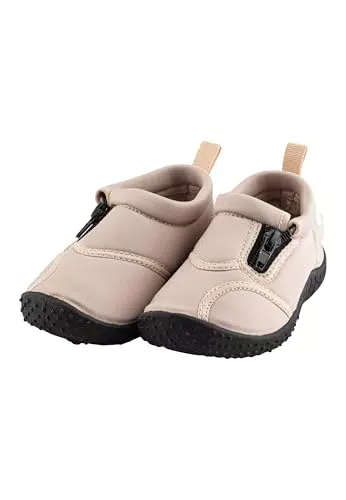 Sterntaler Badeschuhe Zipper – Unisex Baby Aquaschuhe mit Reißverschluss & rutschfester Sohle