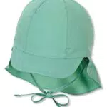 Sterntaler Unisex Kinder Schirmmütze mit Nackenschutz und Ohrenklappen