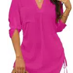 StylSense Damen Strandkleid Sommer Bikini Cover-Up – Leichter Strandponcho