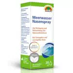 SUNLIFE Nasenspray mit Meersalz - Isotonische Lösung zur Nasenreinigung