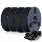 SUNLU Rapid PETG Filament 1.75mm für 3D Drucker, Hohe Geschwindigkeit 30-600mm/s