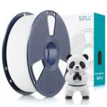 SUNLU Matte PLA Filament 1.75mm Schwarz, 3D Drucker Filament mit matter Oberfläche