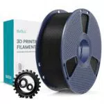 SUNLU PLA Plus 3D Drucker Filament 1.75mm, sauber gewickelt und robust