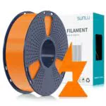 SUNLU PLA Filament 1.75mm für schnelles 3D Drucken, hohe Fließfähigkeit, Rapid HS-PLA