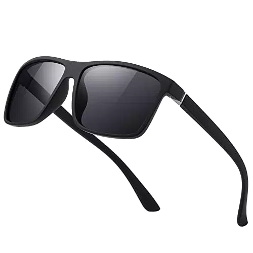 Suoso Polarisierte Sonnenbrille Unisex UV400 Schutz für Fahren und Reisen