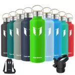 Super Sparrow Trinkflasche Edelstahl - 500ml - Auslaufsicher Thermoskanne