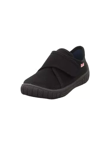 Superfit Jungen Hausschuhe Bill – Bequeme und atmungsaktive Hausschuhe für Kinder