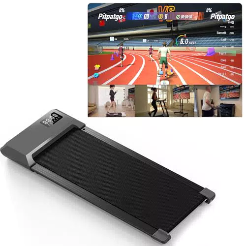Superun Laufband für Zuhause mit App und Fernbedienung – Multi-Runner Training
