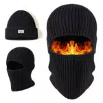 TAGVO Sturmhaube Winter für Herren und Damen - Multifunktionale, winddichte Balaclava