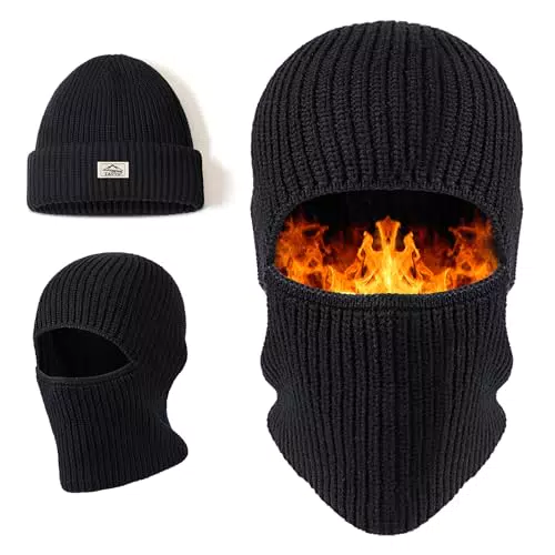 TAGVO Sturmhaube Winter für Herren und Damen - Multifunktionale, winddichte Balaclava