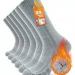 TANSTC Merino Socken Herren, Winter Socken Herren 47-50 Outdoor & TrekkingSocken