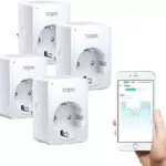 TP-Link Tapo Smart WLAN Steckdose Tapo P110 mit Energieverbrauchskontrolle
